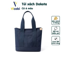 Thumbnail Túi xách nữ vải Canvas dày dặn Dakota Vicobi CV1 1