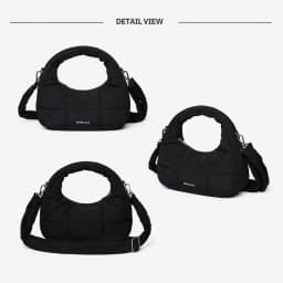 Thumbnail Túi Xách Padded Hobo Bag | WHBGD4V11A 3