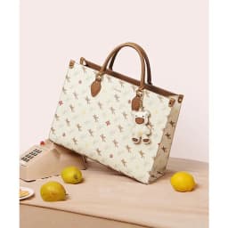 Thumbnail Túi xách Tote bag nữ Nucelle size to charm gấu đi chơi, đi làm, đựng laptop... ViAnh Store 1172020 4