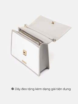 Thumbnail Túi Xách Trung Nữ Thời Trang JUNO Dập Hiệu Ứng Princess Diamond TXT226 3