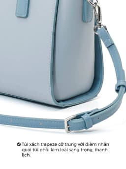 Thumbnail Túi Xách Trung Nữ Thời Trang JUNO Tote Charm Trang Trí Phối 2 Màu TXT220 2