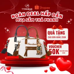 Thumbnail Túi xách TTWN BEAR chính hãng - TN3610 nữ đi chơi, đi làm thời trang 1