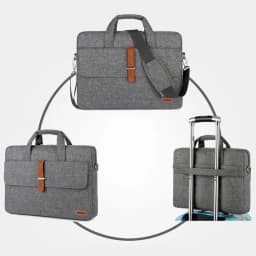 Thumbnail Túi Xách Unisex Cao Cấp Đựng Vừa Laptop 15.6 Inch HARAS TX359 3 4