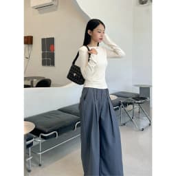 Thumbnail Túi xách Vuông Shop®️ vải tweed sang trọng đeo vai và đeo chéo vừa điện thoại đi tiệc đi chơi thanh lịch 2