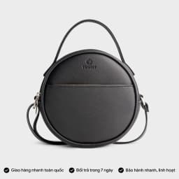 Thumbnail Túi Yuumy (Thời trang nữ dáng tròn phối ngăn size 18 - Túi đeo chéo da Seasand YN261) 3