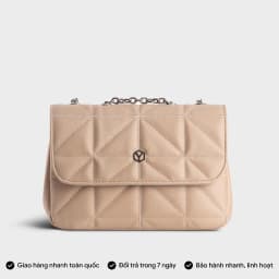 Thumbnail Túi Yuumy (Thời trang nữ dây đeo phối xích cá tính size 23 - Túi đeo chéo da Seasand YN212) 3