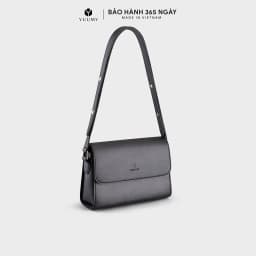 Thumbnail Túi Yuumy (Thời trang nữ nắp gập dạng hộp size 21 - Túi đeo chéo da Seasand YN155) 2