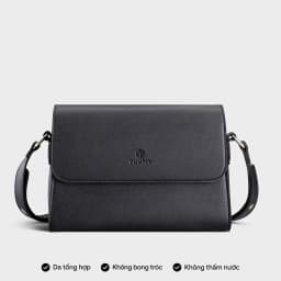 Thumbnail Túi Yuumy (Thời trang nữ nắp gập dạng hộp size 21 - Túi đeo chéo da Seasand YN155) 3