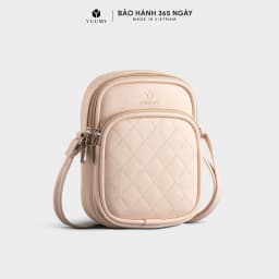 Thumbnail Túi Yuumy (Thời trang nữ phối ngăn chần chỉ mini - Túi đeo chéo da 
Seasand YN202) 2