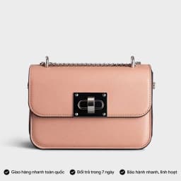Thumbnail Túi Yuumy (Thời trang nữ size 18 phối khóa xoay - Túi đeo chéo da Seasand YN142) 3