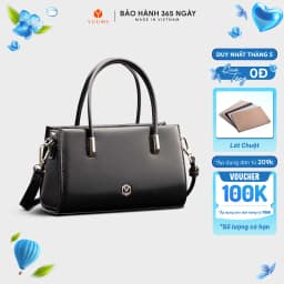 Thumbnail Túi Yuumy (Thời trang nữ thiết kế tinh tế size 21 - Túi đeo chéo da Smooth YN283) 1