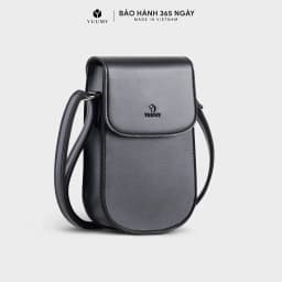 Thumbnail Túi Yuumy (Thời trang nữ đựng điện thoại mini trơn - Túi đeo chéo da Seasand YN225) 2