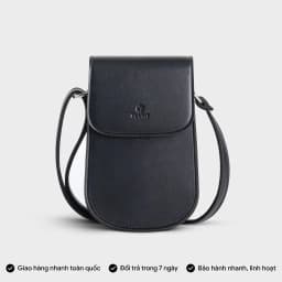 Thumbnail Túi Yuumy (Thời trang nữ đựng điện thoại mini trơn - Túi đeo chéo da Seasand YN225) 3