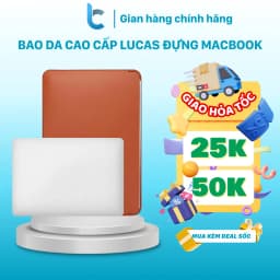 Thumbnail Túi/Bao Da Cao Cấp Lucas Đựng Macbook 1