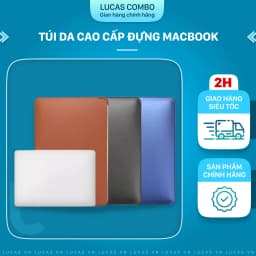 Thumbnail Túi/Bao Da Cao Cấp Lucas Đựng Macbook 2