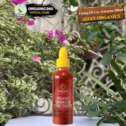Thumbnail Tương Ớt Cay Sriracha Hữu Cơ ASIAN ORGANICS 280ml Organic Sriracha Chili Sauce 1