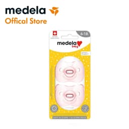 Thumbnail Ty ngậm | Medela Baby Pacifier Soft Silicon 6 - 18 tháng, Có hộp đựng tiệt trùng, Silicone mềm, Không chứa BPA 1