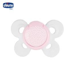 Thumbnail Ty ngậm silicon Chicco Physio Comfort màu hồng 0 - 6M 2