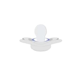 Thumbnail Ty ngậm silicon Chicco Physio Comfort màu hồng 0 - 6M 3