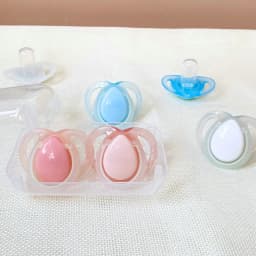 Thumbnail Ty Ngậm Tommee Tippee Cho Bé Từ 0-6, 6-18, 18-36 Tháng (Vỉ Đôi) - Nhiều Mẫu 1