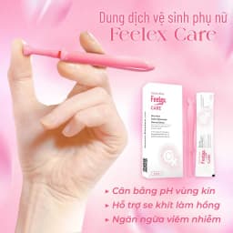 Thumbnail Đũa thần inner Feelex Care vệ sinh vùng kín phụ nữ toàn diện, tiện lợi, an toàn 1