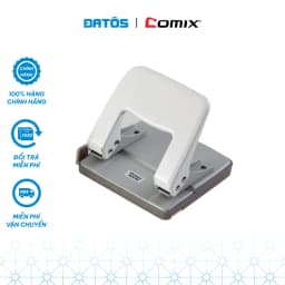 Thumbnail Đục lỗ Comix B2914N 12 tờ, B2915N 25 tờ, B2917N 35 tờ - màu trắng sữa 2