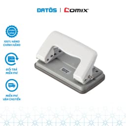 Thumbnail Đục lỗ Comix B2914N 12 tờ, B2915N 25 tờ, B2917N 35 tờ - màu trắng sữa 3
