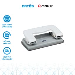 Thumbnail Đục lỗ Comix B2914N 12 tờ, B2915N 25 tờ, B2917N 35 tờ - màu trắng sữa 4