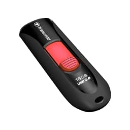 Thumbnail USB 2.0 Transcend Jet Flash 590K 16GB 5Gbps TS16GJF590K - Bảo hành 5 năm 3