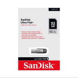 Thumbnail USB 3.0 SanDisk Ultra Flair CZ73 16GB - 32GB - 64GB - 128GB - 256GB 150MB/s 4
