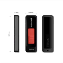 Thumbnail USB 3.1 Gen 1 Transcend Jet Flash 760 32GB TS32GJF760 - Bảo hành 5 năm 2