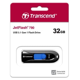Thumbnail USB 3.1 Gen1 Transcend Jet Flash 790K 16GB / 32GB 5Gbps TS32GJF790K - Bảo hành 5 năm 1