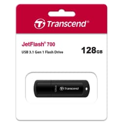 Thumbnail USB 3.1 Transcend Jet Flash 700 32GB / 64GB / 128GB 5Gbps TS32GJF700 - Bảo hành 5 năm 1