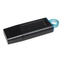 Thumbnail USB 3.2 Gen 1 Kingston DataTraveler Exodia DTX 64Gb DTX/64GB thời trang với nắp bảo vệ và móc khóa màu sắc 2