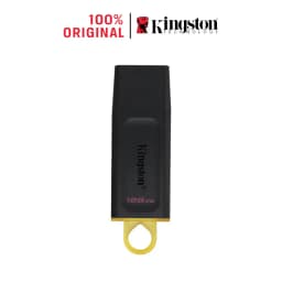 Thumbnail USB 3.2 Gen 1 Kingston DataTraveler Exodia DTX 128Gb DTX/128GB thời trang với nắp bảo vệ và móc khóa màu sắc 1