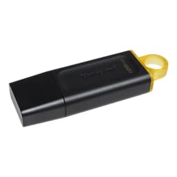 Thumbnail USB 3.2 Gen 1 Kingston DataTraveler Exodia DTX 128Gb DTX/128GB thời trang với nắp bảo vệ và móc khóa màu sắc 3