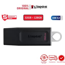 Thumbnail USB 3.2 Gen 1 Kingston DataTraveler Exodia DTX 32Gb DTX/32GB thời trang với nắp bảo vệ và móc khóa màu sắc 1
