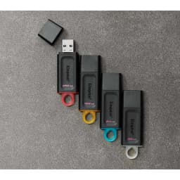 Thumbnail USB 3.2 Gen 1 Kingston DataTraveler Exodia DTX 32Gb DTX/32GB thời trang với nắp bảo vệ và móc khóa màu sắc 3