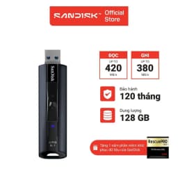 Thumbnail USB 3.2 SanDisk Extreme Pro CZ880 128GB - 256GB 2