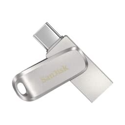 Thumbnail USB 3.2 Sandisk Ultra Dual Drive Luxe 512GB - 1TB 400MB/s OTG Type-C DDC4 3