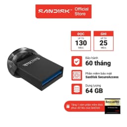 Thumbnail USB 3.2 SanDisk Ultra Fit CZ430 32GB - 64GB - 128GB 2