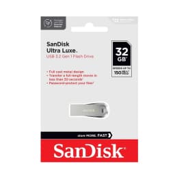 Thumbnail USB 3.2 SanDisk Ultra Luxe CZ74 32GB - 64GB - 128GB - 256GB 400MB/s 3