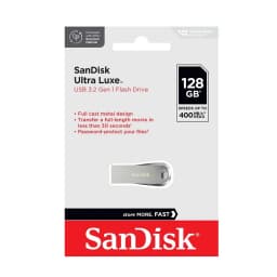 Thumbnail USB 3.2 SanDisk Ultra Luxe CZ74 32GB - 64GB - 128GB - 256GB 400MB/s 4
