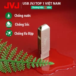 Thumbnail USB 32Gb 64Gb 2.0 JVJ L66 siêu nhỏ vỏ kim loại - tốc độ 30MB/s chống nước, chống sốc, chống va đập -Bảo hành 5 năm 4