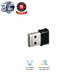 Thumbnail USB Wifi Asus AC53 Nano băng tầng kép AC1200 2