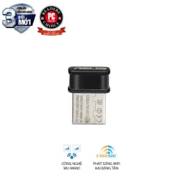Thumbnail USB Wifi Asus AC53 Nano băng tầng kép AC1200 3