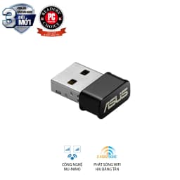 Thumbnail USB Wifi Asus AC53 Nano băng tầng kép AC1200 4