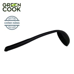 Thumbnail Vá múc canh sâu lòng Green Cook chất liệu nhựa PA66 an toàn sức khỏe 2