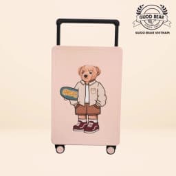 Thumbnail Vali GUOO BEAR chính hãng - GU9001 GU9002 đi du lịch size 20, size 24 2