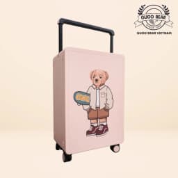 Thumbnail Vali GUOO BEAR chính hãng - GU9001 GU9002 đi du lịch size 20, size 24 3